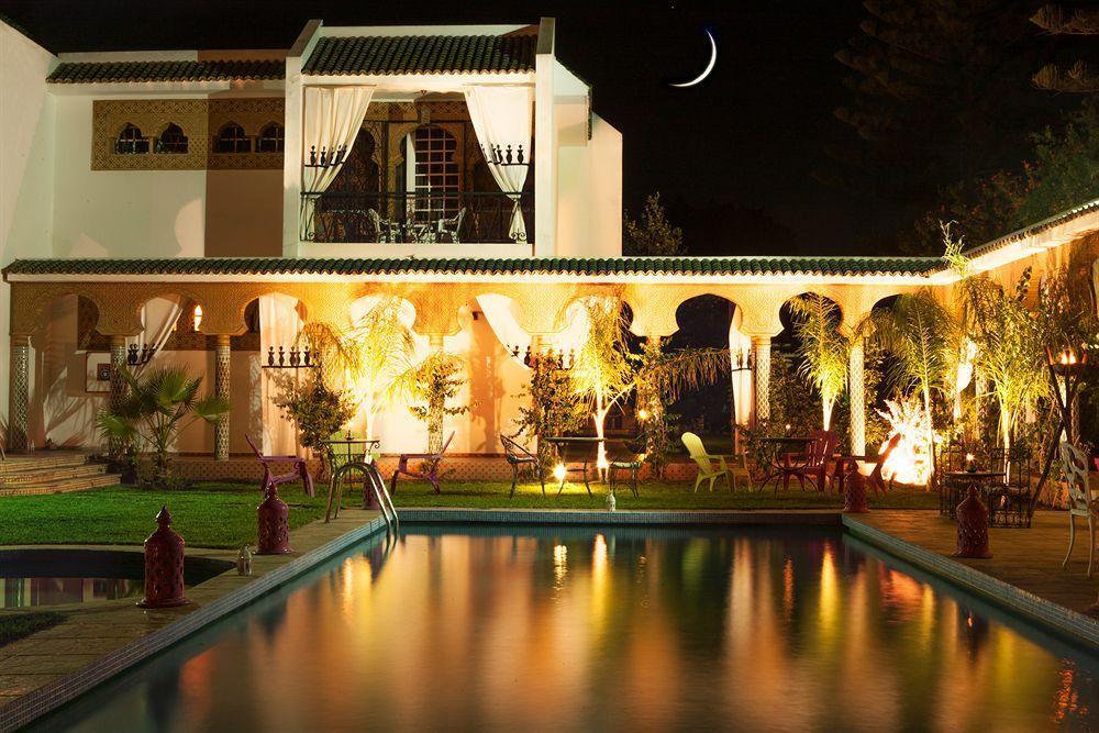 Villa Des Ambassadors Рабат Екстер'єр фото