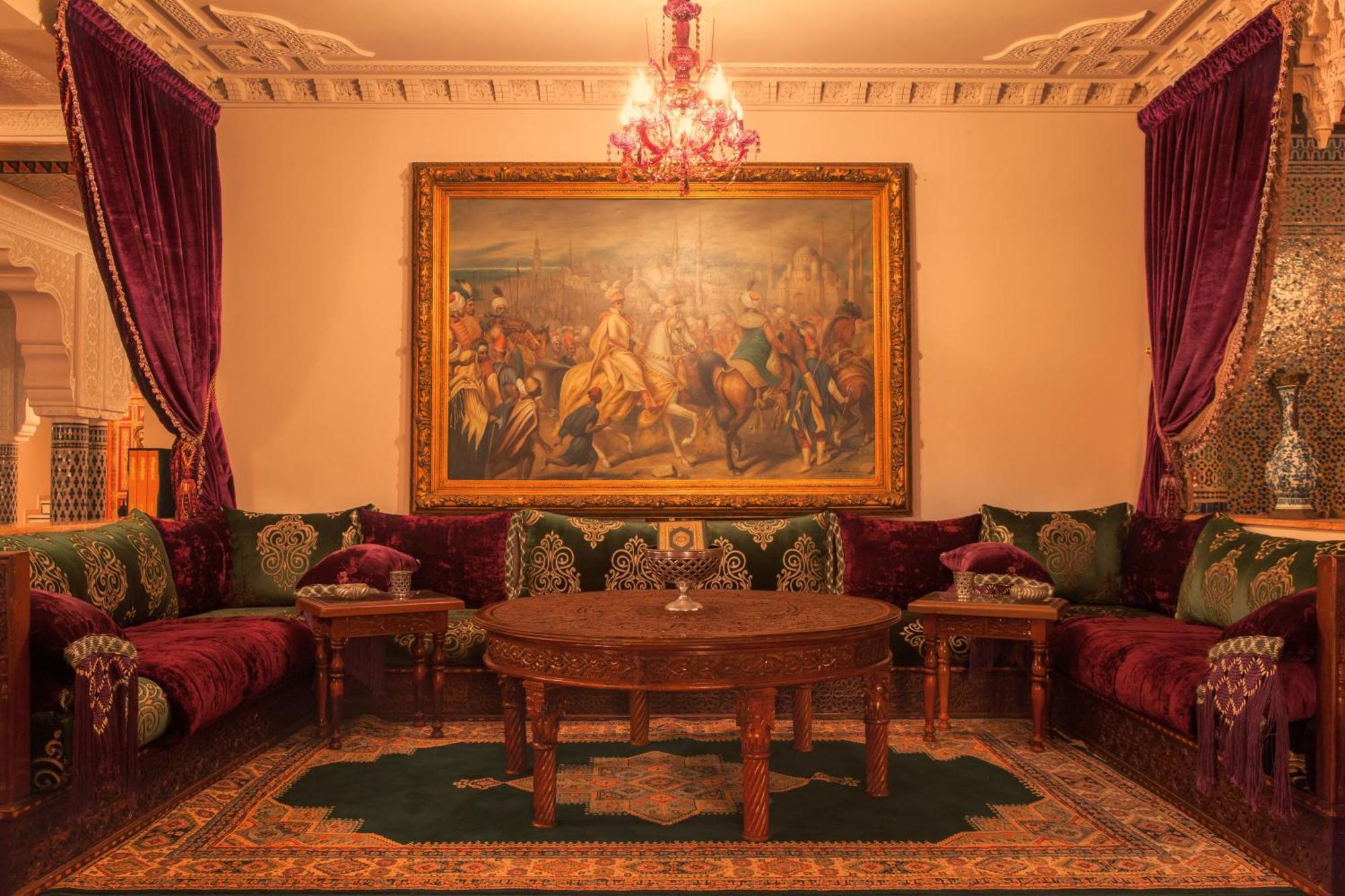 Villa Des Ambassadors Рабат Екстер'єр фото